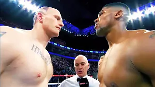 Gary Cornish (England) vs Anthony Joshua (England) | KNOCKOUT, BOXING fight, HD