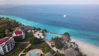 Zanzibar 02.2021, filmed on dji pocket & Mavic air 2. Север Занзибара: Нангви Бич (Nungwi Beach)