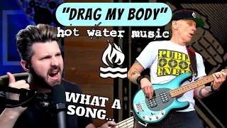 Where have HOT WATER MUSIC been my whole life? Bass Teacher REACTS to "Drag My Body"