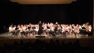 WMS 6th Grade Band - Chase Through the Midnight Forest - 4/1/2014