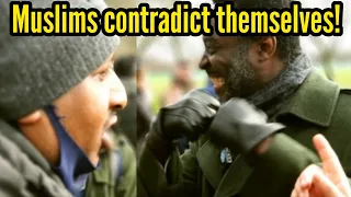 Confused Muslim reject Christian truths!| Preacher Daniel | Speakers' Corner debate