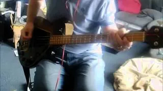 Green Day - Chump - Bass Cover Gibson G3