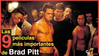 Las peliculas mas importates de Brad Pitt