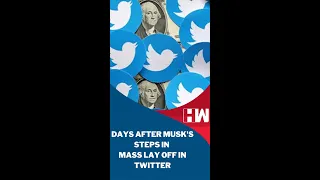 #Shorts | Elon Musk announces Twitter mass layoffs to begin Friday| #YTShorts | Tweet | Employees