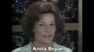 Clip: NBC NEWS: Miami voters repeal "gay rights" law (Anita Bryant's crusade) - 6/8/1977, NBC