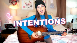 Justin Bieber - Intentions ft. Quavo (Tiffany Alvord Cover) Live