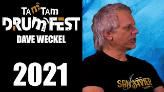 2021 Dave Weckl TamTam DrumFest Sevilla Entrevista/Interview #tamtamdrumfest #yamahadrums