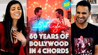 SCOOPWHOOP: 60 YEARS OF BOLLYWOOD IN 4 CHORDS | REACTION!!