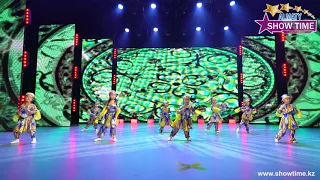 РЦДО СОШ No8 - Узбекский танец | Танцевальный конкурс "Show Time Almaty" | осень 2019