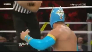 [WWE AC]Sin Cara first Match in WWE