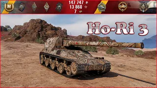 Ho-Ri 3 - World of Tanks UZ Gaming