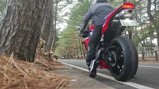 #CBR600RR Passing-By Stock Exhaust sound (6000rpm)