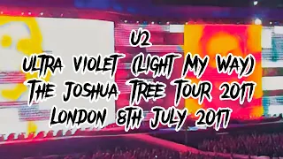 U2 - Ultra Violet (Light My Way) [Twickenham 8th July 2017]