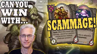 Can YOU win with SCAMMAGE!?