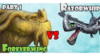 Foreverwing vs Razorwhip [1/2] | SPORE