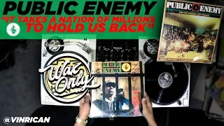 Discover Samples Used On Public Enemy's "It Takes A Nation of Millions To Hold Us Back" #WaxOnly