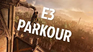 Dying light 2 parkour but it gets progressively more intense