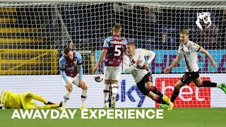 CLARKE LEAVES IT LATE | BURNLEY AWAYDAY EXPERIENCE