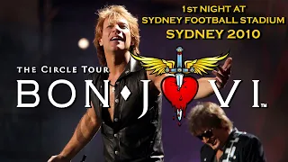 Bon Jovi - 1st Night at Sydney Football Stadium - Sydney 2010