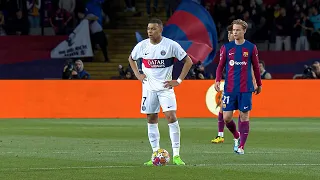 Mbappe Reaction vs FC Barcelona | UCL 2024 (QF) Away 1080i