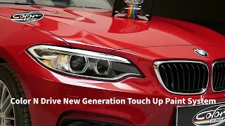 Color N Drive - Touch Up Paint - Short Ads