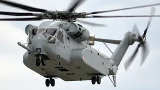 4Kᵁᴴᴰ SIKORSKY CH-53K KING STALLION - US MARINE CORPS USMC - AWESOME DEMO @ ILA BERLIN AIR SHOW