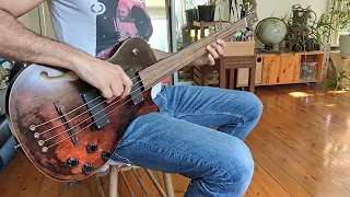 Kyuss Space Cadet Bass Cover