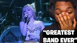 THIS WAS EPIC!! | LOVEBITES A Frozen Serenade 2021 LIVE in Tokyo with lyrics REACTION