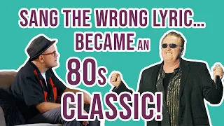 Rocker Tells The Story Of Singing The WRONG Lyrics & Making It An 80s CLASSIC | Professor of Rock