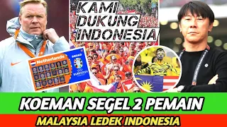 BELANDA MENYEGEL,MALAYSIA MELEDEK..!!! Inilah 10 Berita Utama Timnas Indonesia