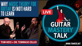 Why Music Theory For Guitar Is (Not) Hard To Learn