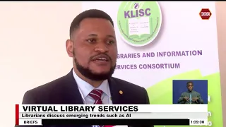 Librarians discuss emerging trends such as AI