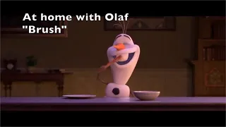 Brush l At Home With Olaf | NEW 2020