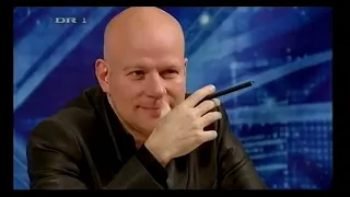Andreas Odbjerg X Factor Audition 2009
