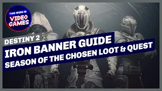 Destiny 2 – IRON BANNER In SEASON OF THE CHOSEN Guide And How To Complete Saladin’s Gauntlet Quest