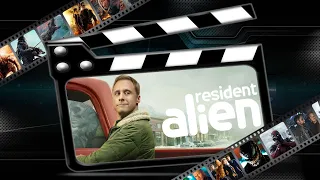 Обзор сериала "Засланец из космоса"("Resident Alien")(2021)