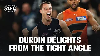 Round 21 Rebel Goal of the Year nominee: Corey Durdin | AFL