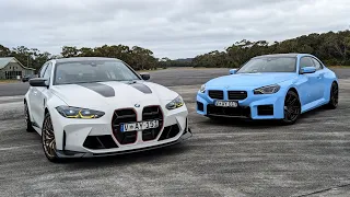 Is It worth it? £65k BMW M2 vs £120k BMW M3 CS | 4k