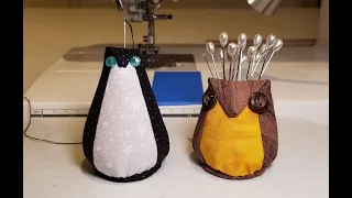 Owl/Penguin Pin Cushion