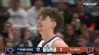 Penn State vs Illinois | 2023.3.9 | NCAAB Game