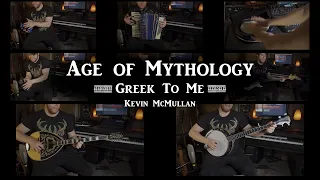 AlfreDrums - Greek To Me (Age of Mythology cover)