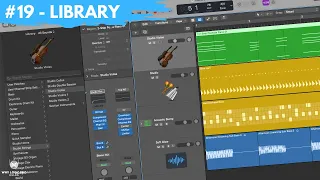 #19 - Choose the Perfect Preset Sound w/ Library (Newbie to Ninja - A Beginner's Guide to Logic Pro)