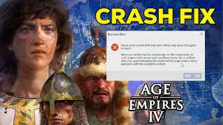 How to Fix Game Crashes in AOE4?