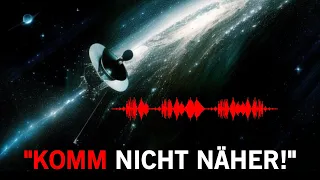 Voyager 1 Nachricht an die Außerirdischen! Haben wir 45 Jahre später eine Antwort erhalten?