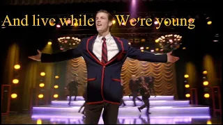 Glee Live While We're Young Lyrics