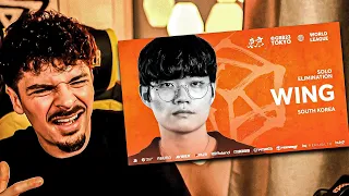 COLAPS REACTS | WING GBB23 SOLO ELIMINATION