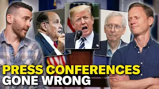 Political Press Conferences Go HORRIBLY Wrong | Brian Tyler Cohen vs Tommy Vietor