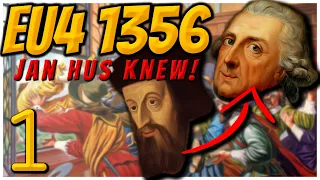 [1] Europe in 1356! | Hussite Prussia | EU4 1356 Mod