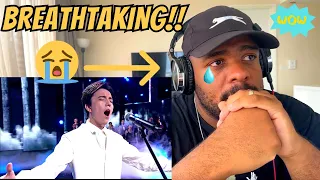 British Rapper Reacts to Dimash - AVE MARIA | New Wave 2021