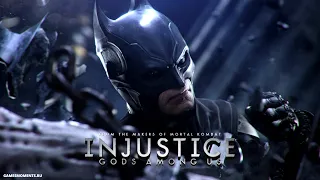 Игрофильм Injustice: Gods Among us. Глава 8 - Бэтмен.